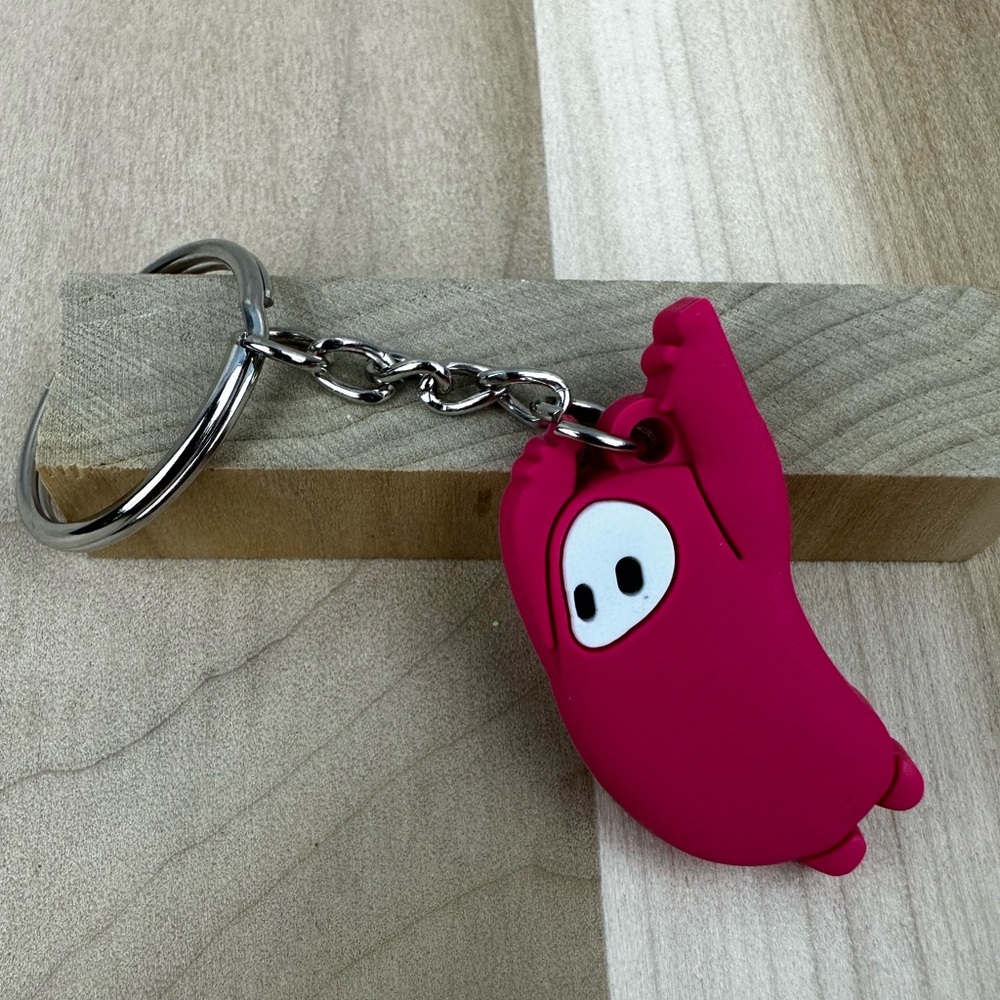 Fall Guys keychain